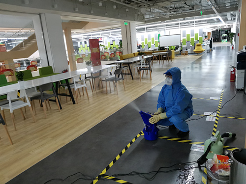 消毒公司提醒您使用消毒液需要注意这些地方