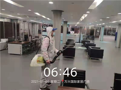 餐饮营业场清洁消毒