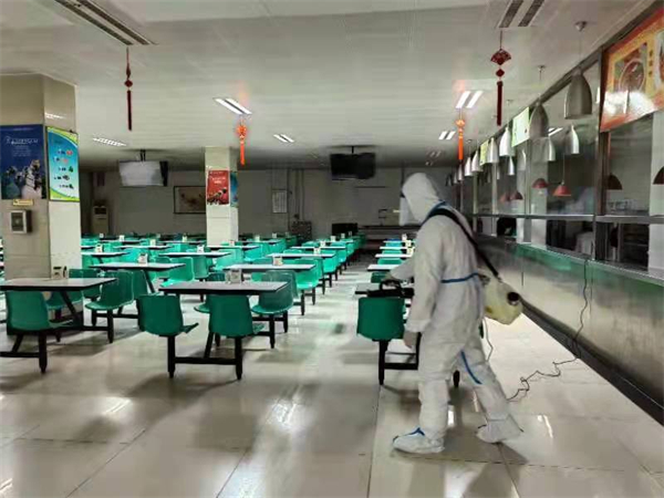 防疫期餐馆如何消毒防护